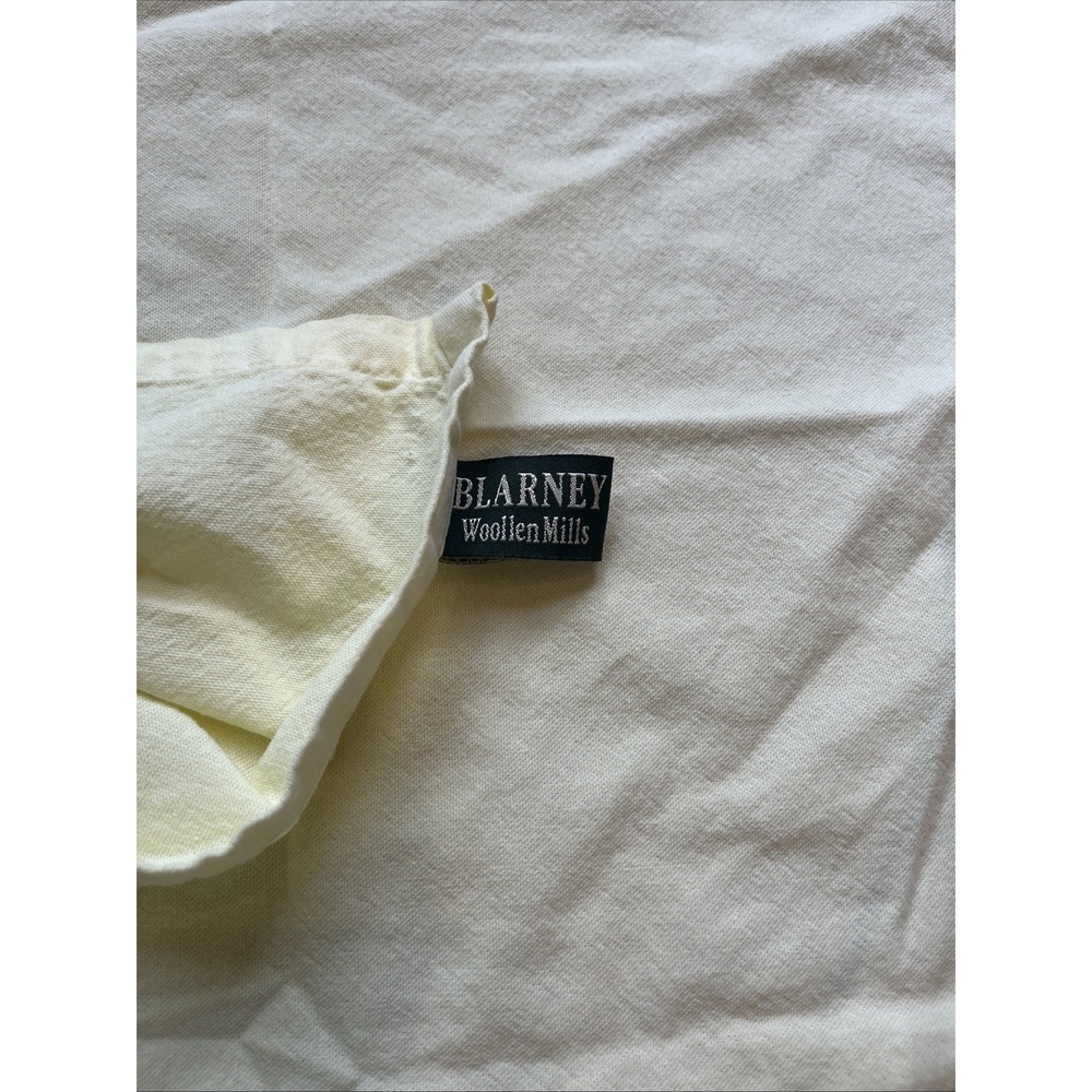 Blarney Woolen Mills 100% Cotton Napkins ( Set‎ Of 6) - Picture 4 of 6